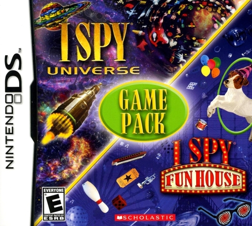 I Spy Game Pack box art