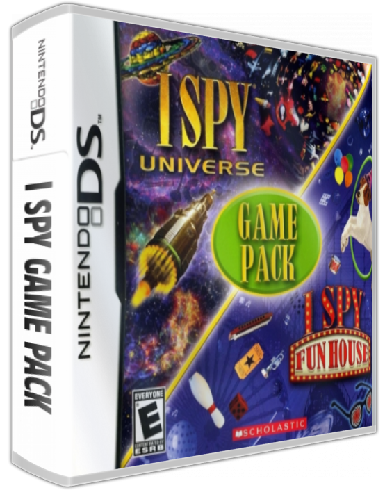 I Spy Game Pack — box-3D (US)