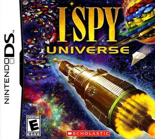 I Spy Universe box art