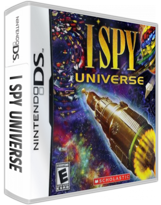 I Spy Universe — box-3D (US)