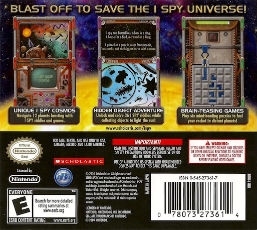 I Spy Universe — box-2D-back (US)