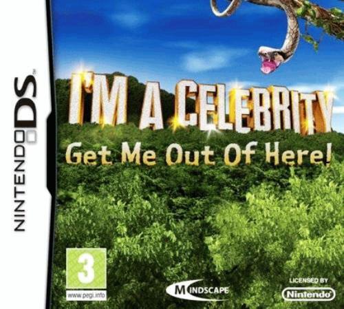 I'm A Celebrity - Get Me Out Of Here! box art