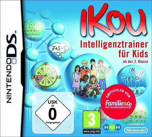 IKOU - Intelligenztrainer fuer Kids box art