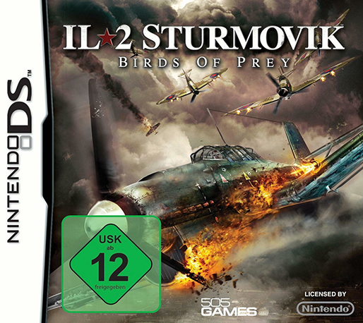 Il-2 Sturmovik - Birds Of Prey — box-2D (DE)