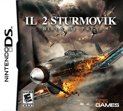 Il-2 Sturmovik - Birds Of Prey box art
