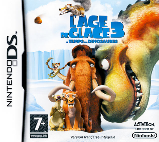 Age De Glace 3 - Le Temps Des Dinosaures, L' — box-2D (FR)