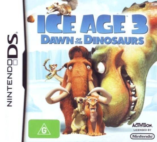 Age De Glace 3 - Le Temps Des Dinosaures, L' — box-2D (AU)
