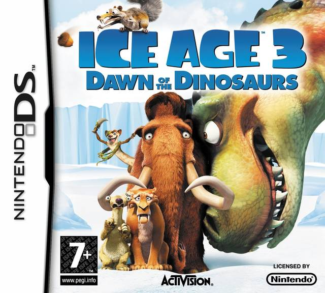 Age De Glace 3 - Le Temps Des Dinosaures, L' — box-2D (EU)
