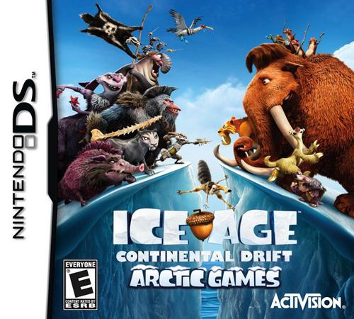 Age De Glace 4 - La Dérive Des Continents - Jeux De L'arctique !, L' box art