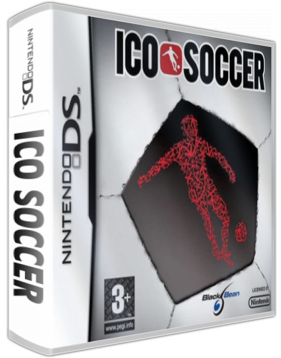 Ico Soccer — box-3D (EU)