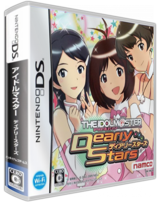 Idolmaster - Dearly Stars, The — box-3D (JP)