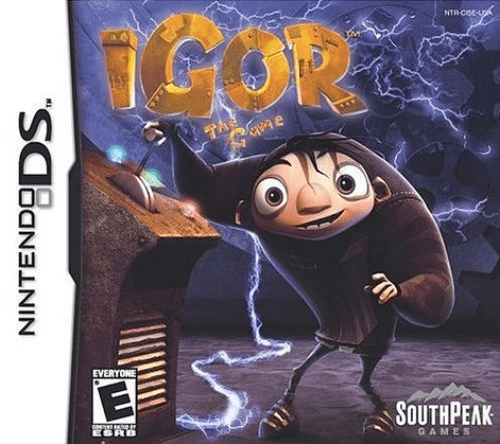 Igor - The Game box art