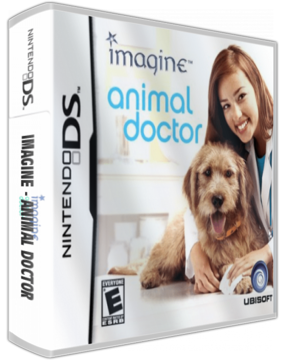 Imagine - Animal Doctor — box-3D (US)