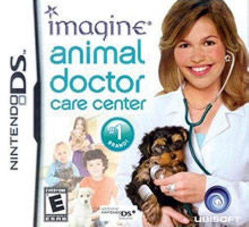 Imagine - Animal Doctor Care Center box art