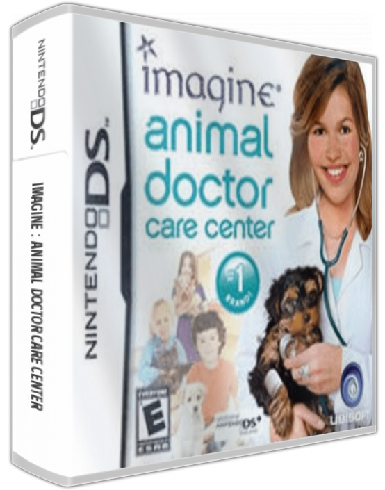 Imagine - Animal Doctor Care Center — box-3D (US)