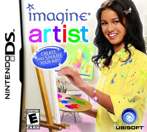 Imagine Artist box art