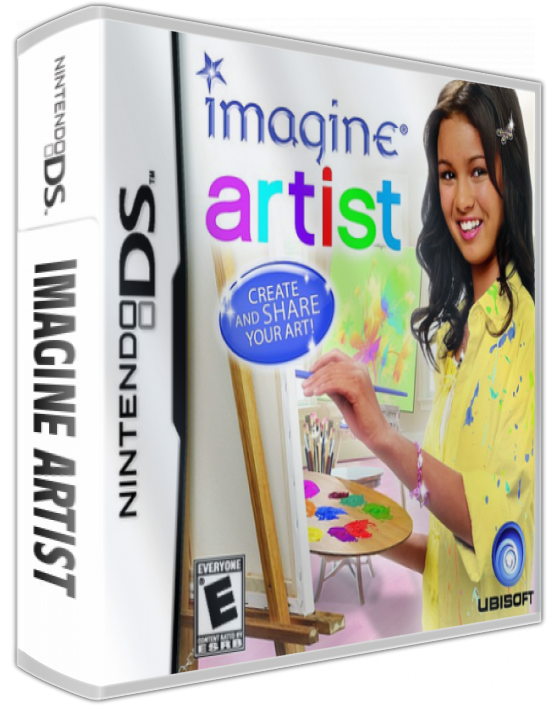 Imagine Artist — box-3D (US)