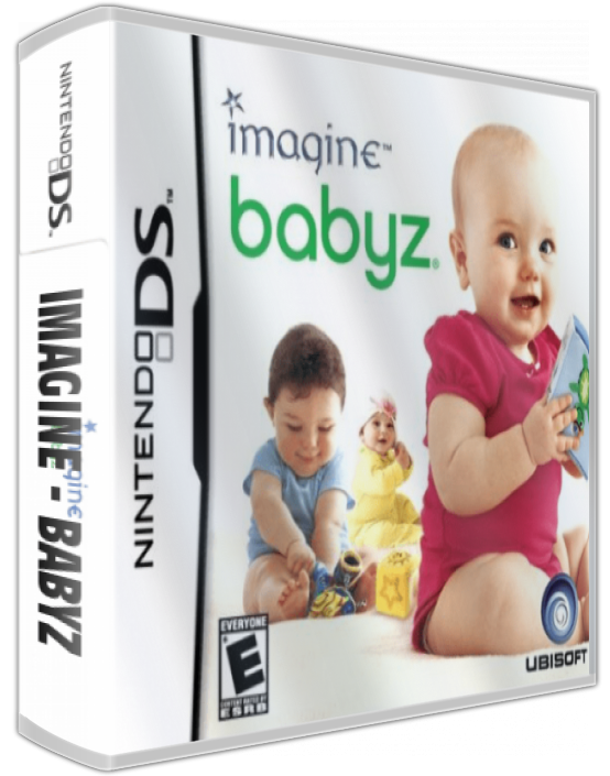 Imagine - Babyz — box-3D (US)
