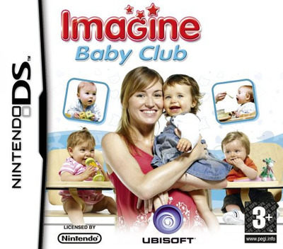 Imagine - Baby Club — box-2D (EU)