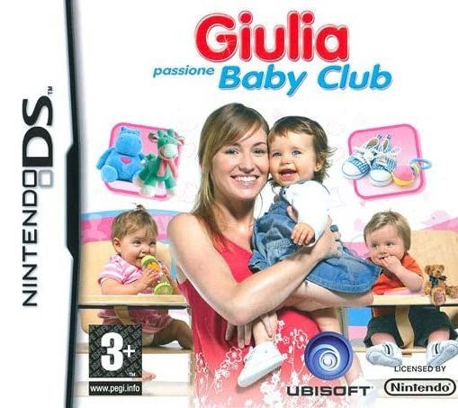 Imagine - Baby Club — box-2D (IT)