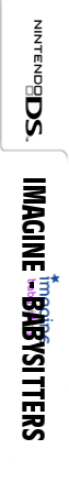 Imagine - Babysitters — box-2D-side (US)