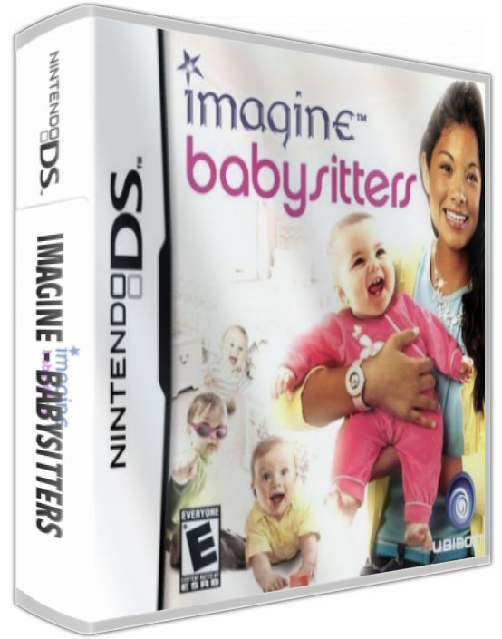 Imagine - Babysitters — box-3D (US)