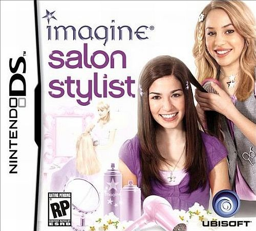 Imagine - Beauty Stylist box art