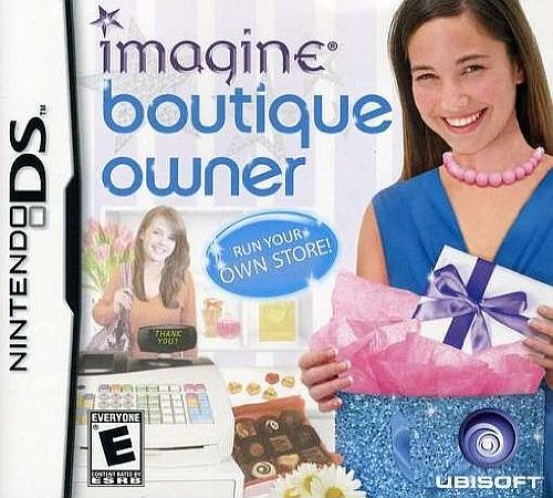 Imagine - Boutique Owner box art