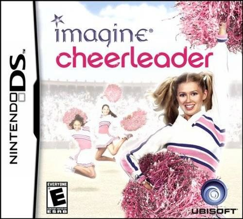 Imagine Cheerleader box art