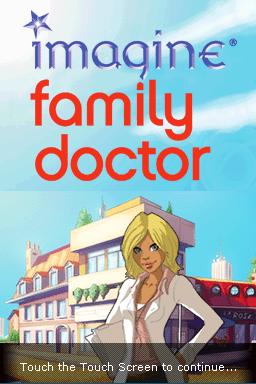 Imagine - Family Doctor — sstitle (WOR)