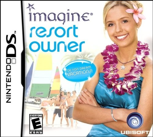 Imagine - Resort Owner box art