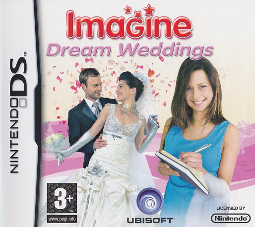 Imagine - Dream Weddings — box-2D (EU)