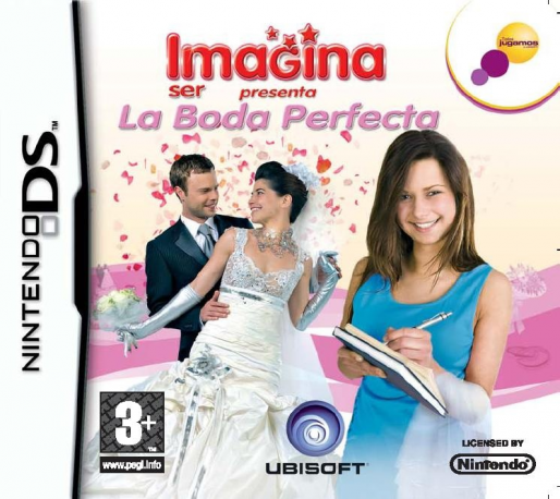 Imagine - Dream Weddings — box-2D (SP)