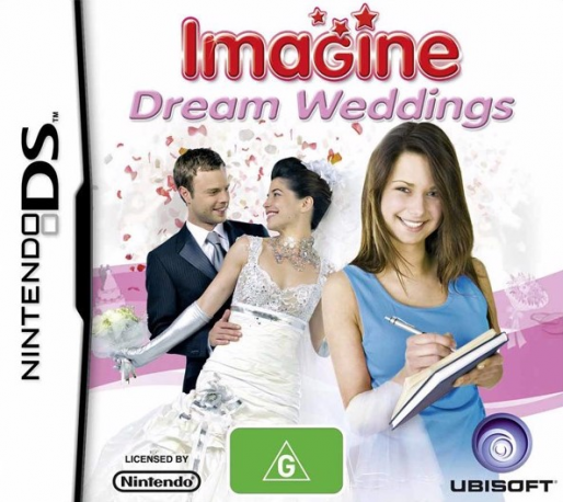 Imagine - Dream Weddings — box-2D (AU)