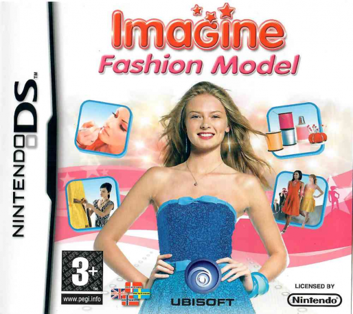 Imagine - Fashion Designer — box-2D (EU)