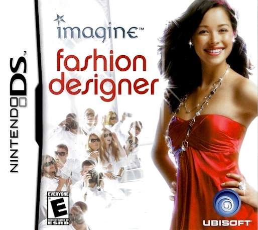 Imagine - Fashion Designer box art