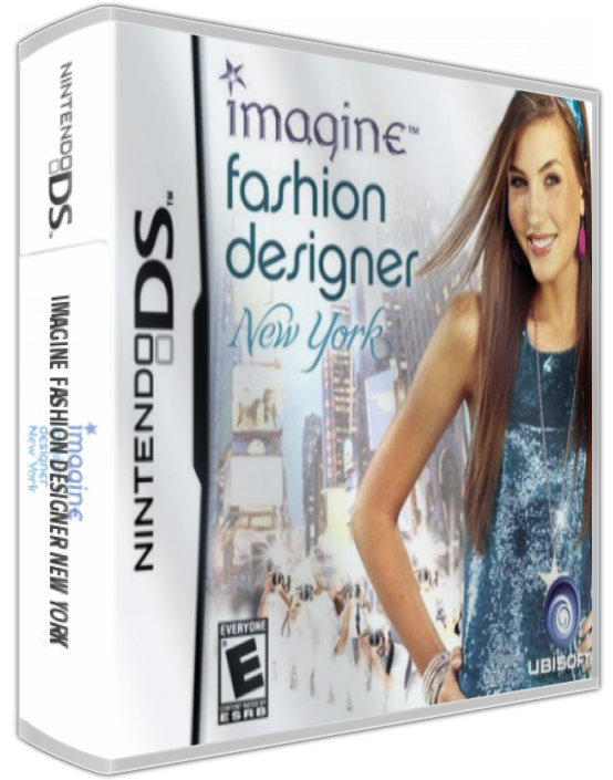 Imagine Fashion Designer New York — box-3D (US)