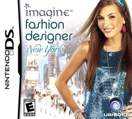 Imagine Fashion Designer New York box art