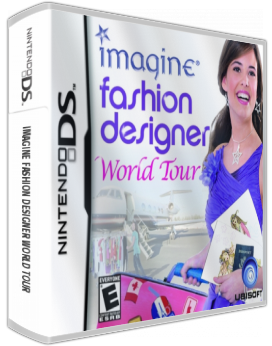 Imagine Fashion Designer World Tour — box-3D (US)