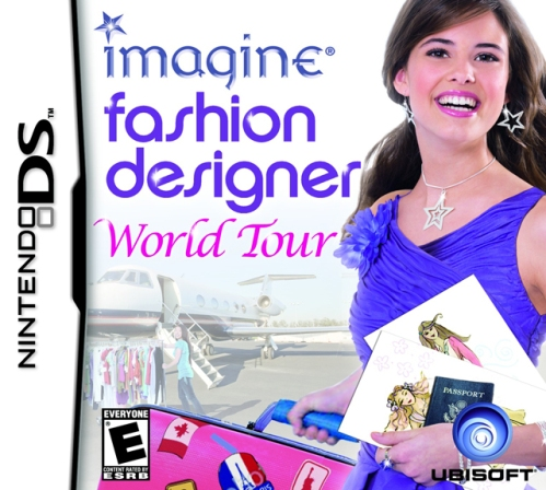 Imagine Fashion Designer World Tour box art