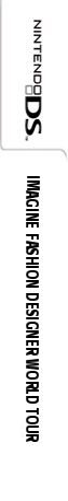 Imagine Fashion Designer World Tour — box-2D-side (US)