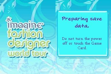 Imagine Fashion Designer World Tour — sstitle (WOR)