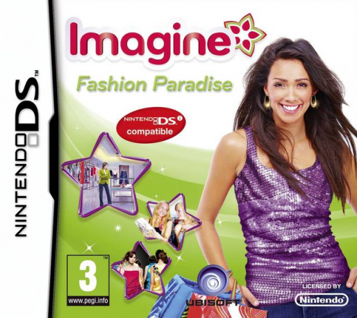 Imagine - Fashion Stylist — box-2D (EU)