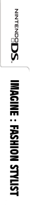 Imagine - Fashion Stylist — box-2D-side (US)