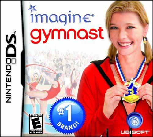 Imagine - Gymnast box art