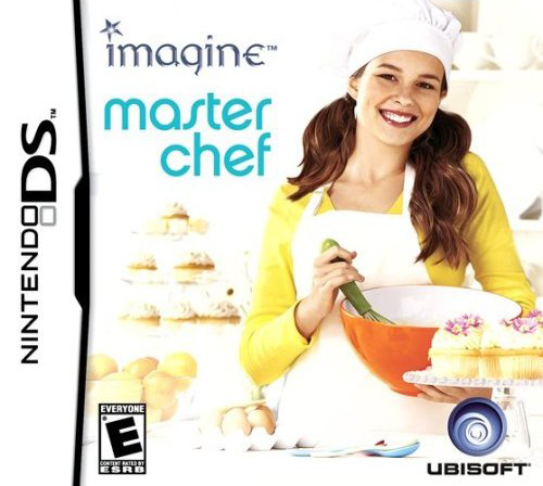 Imagine - Master Chef box art