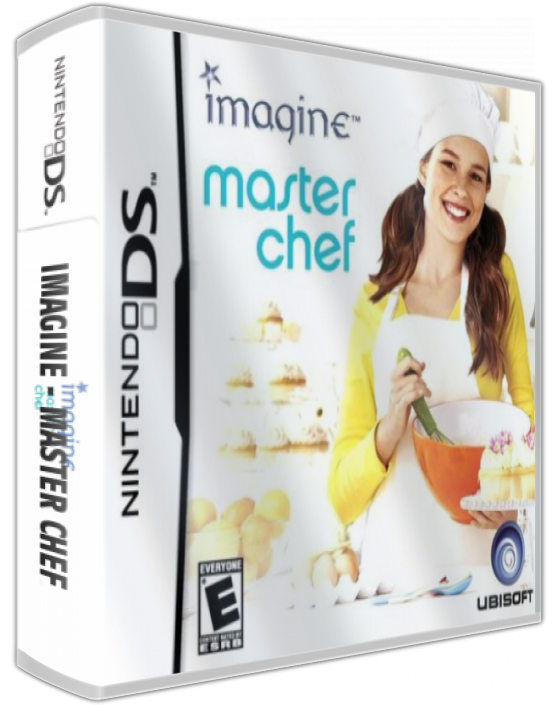 Imagine - Master Chef — box-3D (US)