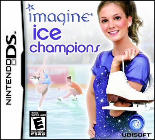 Imagine Ice Champions box art