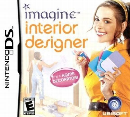 Imagine Interior Designer box art
