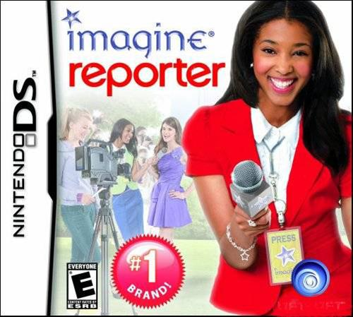 Imagine - Reporter box art